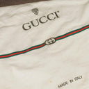 Gucci Vintage Horsebit 1955 Brown Suede Leather Bag
