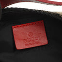 Gucci Vintage Mini Pochette GG Monogram Hobo Bag