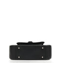 Gucci Vintage Two-Way Small Black Leather Crossbody Bag