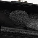 Gucci Vintage Two-Way Small Black Leather Crossbody Bag