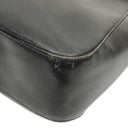 Gucci Web Leather Tote Bag Black