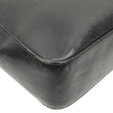 Gucci Web Leather Tote Bag Black