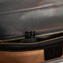 Gucci Web Sylvie Black Leather Shoulder Bag