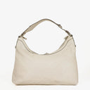Gucci White Guccissima Leather Icon Bit Hobo Bag