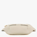 Gucci White Leather Bum Bag