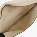Gucci White Leather Bum Bag