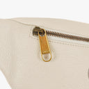 Gucci White Leather Bum Bag
