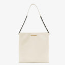 Gucci White Leather Shoulder Bag