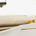 Gucci White Leather Shoulder Bag