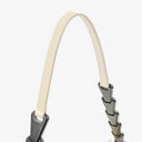 Gucci White Leather Shoulder Bag