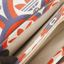 Gucci X ADIDAS Shangai Small Horsebit 1955 Calfskin Web Trefoil Interlocking G Red White Blue Shoulder Bag