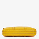 Gucci Yellow Diamante Leather Business Bag
