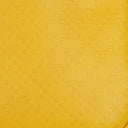 Gucci Yellow Diamante Leather Business Bag
