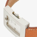 Hermes Belt Ladies 26mm Leather/Stainless Steel Watch
