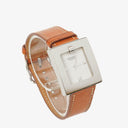 Hermes Belt Ladies 26mm Leather/Stainless Steel Watch