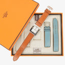 Hermes Belt Ladies 26mm Leather/Stainless Steel Watch