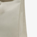 Hermès Birkin 32 Haut à Courroies Off White Leather With Gold Hardware