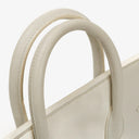 Hermès Birkin 32 Haut à Courroies Off White Leather With Gold Hardware
