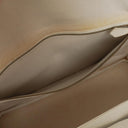 Hermès Birkin 32 Haut à Courroies Off White Leather With Gold Hardware