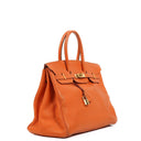 Hermes Birkin 35 Orange Togo With Gold Hardware
