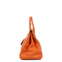Hermes Birkin 35 Orange Togo With Gold Hardware