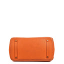 Hermes Birkin 35 Orange Togo With Gold Hardware