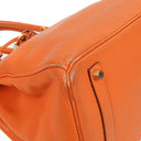 Hermes Birkin 35 Orange Togo With Gold Hardware