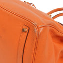 Hermes Birkin 35 Orange Togo With Gold Hardware