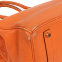 Hermes Birkin 35 Orange Togo With Gold Hardware