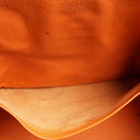 Hermes Birkin 35 Orange Togo With Gold Hardware
