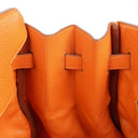 Hermes Birkin 35 Orange Togo With Gold Hardware