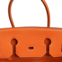 Hermes Birkin 35 Orange Togo With Gold Hardware