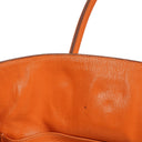Hermes Birkin 35 Orange Togo With Gold Hardware