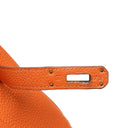 Hermes Birkin 35 Orange Togo With Gold Hardware