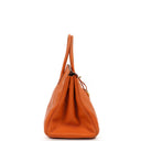 Hermes Birkin 35 Orange Togo With Gold Hardware