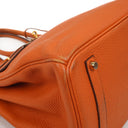 Hermes Birkin 35 Orange Togo With Gold Hardware