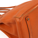 Hermes Birkin 35 Orange Togo With Gold Hardware