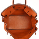 Hermes Birkin 35 Orange Togo With Gold Hardware