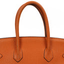 Hermes Birkin 35 Orange Togo With Gold Hardware