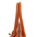 Hermes Birkin 35 Orange Togo With Gold Hardware