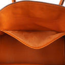 Hermes Birkin 35 Orange Togo With Paladium Hardware