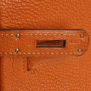 Hermes Birkin 35 Orange Togo With Paladium Hardware