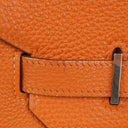 Hermes Birkin 35 Orange Togo With Paladium Hardware