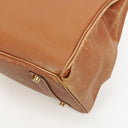 Hermes Birkin 35 Retourne Gold Courchevel Leather With Gold Hardware