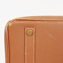 Hermes Birkin 35 Retourne Gold Courchevel Leather With Gold Hardware