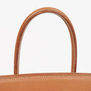Hermes Birkin 35 Retourne Gold Courchevel Leather With Gold Hardware