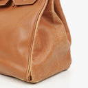 Hermes Birkin 35 Retourne Gold Courchevel Leather With Gold Hardware