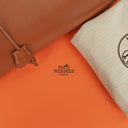 Hermes Birkin 35 Retourne Gold Courchevel Leather With Gold Hardware
