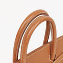 Hermes Birkin 35 Retourne Gold Courchevel Leather With Gold Hardware