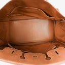 Hermes Birkin 35 Retourne Gold Courchevel Leather With Gold Hardware